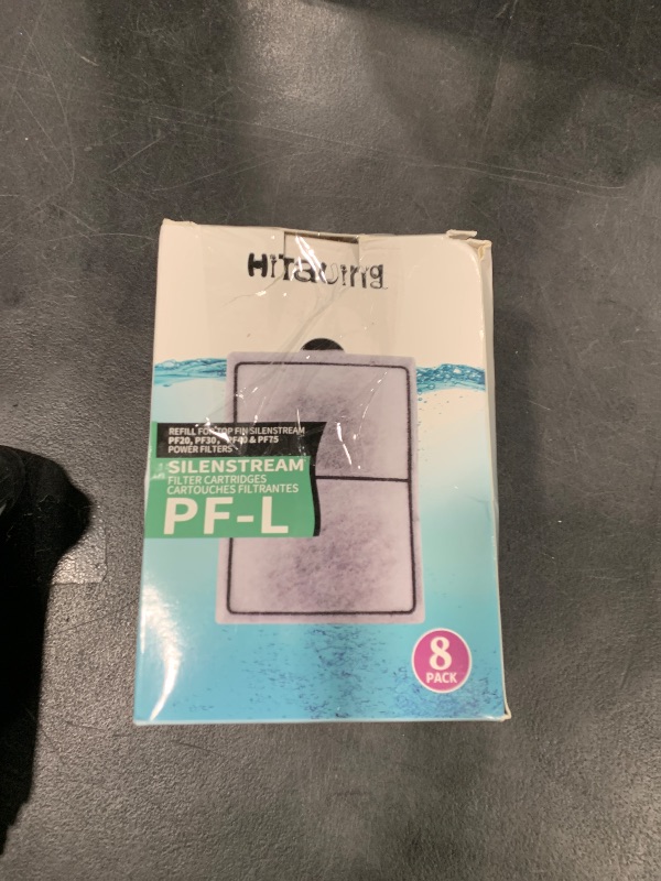Photo 1 of HiTauing 8 Packs PF-L Carbon Cartridge for PF20, PF30, PF40 and PF75 Power Filters