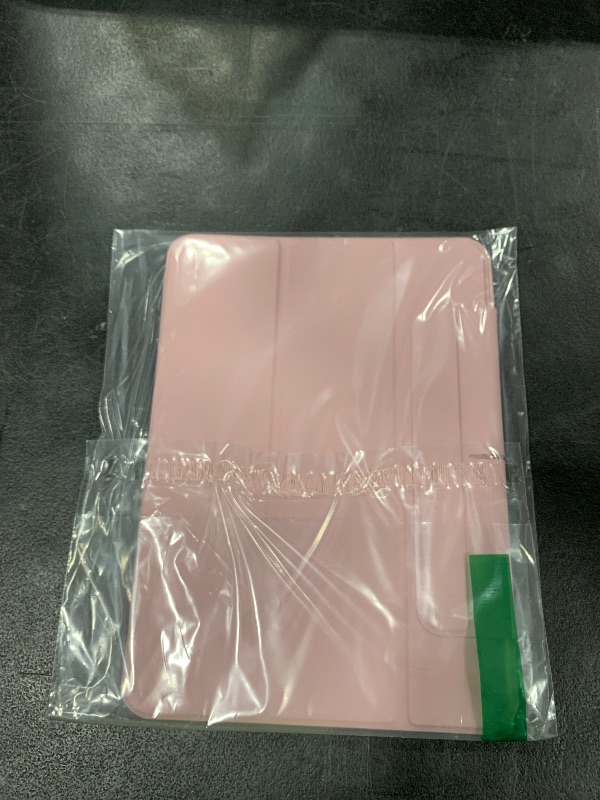 Photo 1 of ESR for iPad Pro 11 Inch Case M4 2024(5th Gen), Strong Magnetic Attachment, Slim Trifold Stand Case, Supports Pencil Pro and Pencil(USB-C), Tough Protection, Auto Sleep/Wake, Rebound Series, Pink