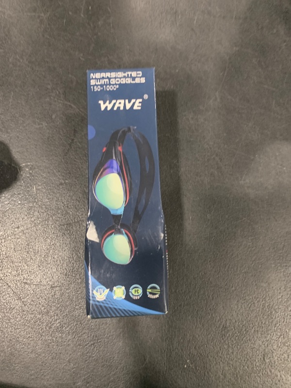 Photo 1 of Nearsighted Swim Goggles, Shortsighted Optical Swimming Goggles No Leaking Anti Fog UV Protection for Adult Men Women