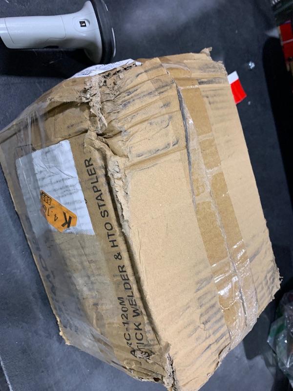 Photo 1 of SSIMDER 120A Stick Welder and 80W Plastic Welder 2 in 1, Portable Inverter MMA ARC Welding Machine with Digital Display, Hot Stapler for Plastic Repair, 110V Welder for Car Repair, Home Maintenance ?