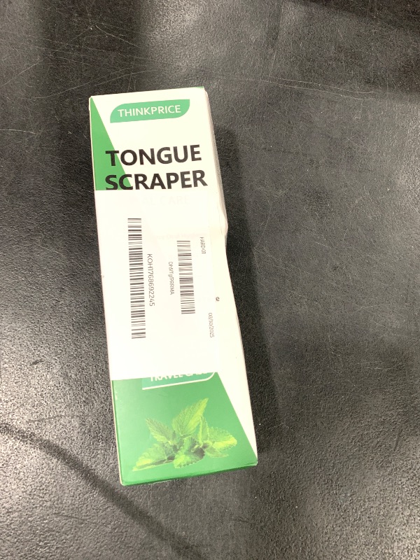 Photo 1 of Tongue Scraper Cleaner 100% BPA Free Tongue Scrapers with Travel Handy Case for Adults, Kids, Healthy Oral Care, Easy to Use, Help Fight Bad Breath (4 PACK)