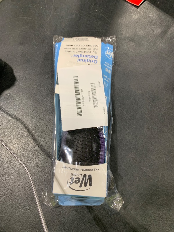 Photo 1 of Wet Brush Original Detangler Hair Brush, Amazon Exclusive Purple - Ultra-Soft IntelliFlex Bristles - Detangling Hairbrush Glides Through Tangles For Wet, Dry & Damaged Hair - Women, & Men