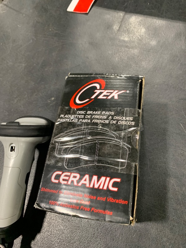 Photo 1 of Centric C-Tek Ceramic Replacement Front Disc Brake Pad Set for Select Honda Model Years (103.09140)