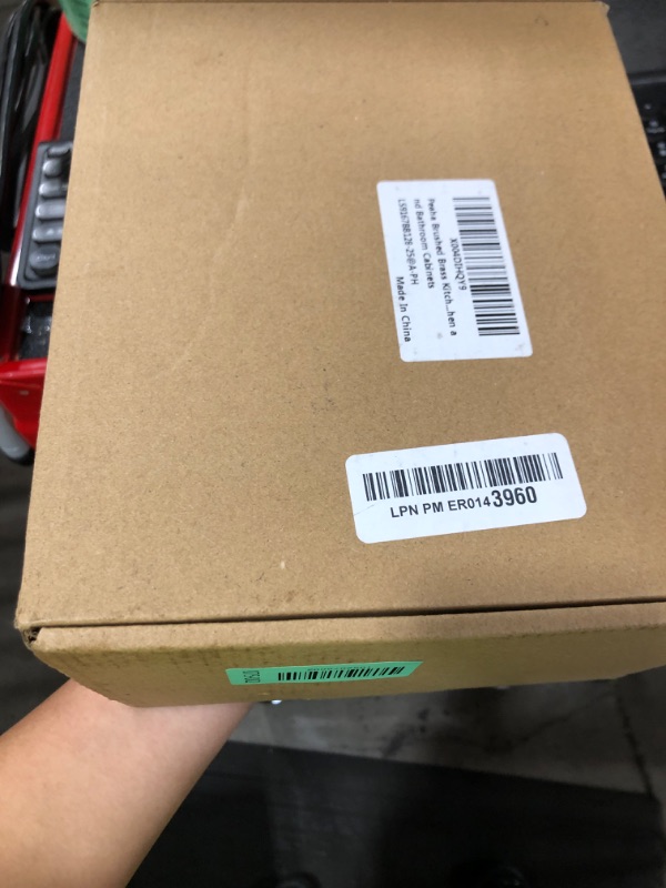 Photo 1 of Peaha 25 Pack Kitchen Cabinet Handles Acrylic Drawer pulls 5 Inch Gold Cabinet pulls Square Clear Acrylic Dawer Handles for Kitchen Bathroom,Zinc Alloy Base