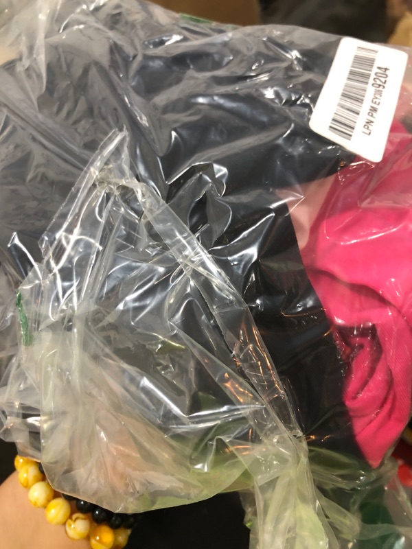 Photo 1 of SIZE 3T------------------------------------------------StyleSavvy Trendy Girls' Leggings with Skirt -3 Pack of Cotton Ruffle Skirt Pants for Kids Black Pink Rose for 3 Years