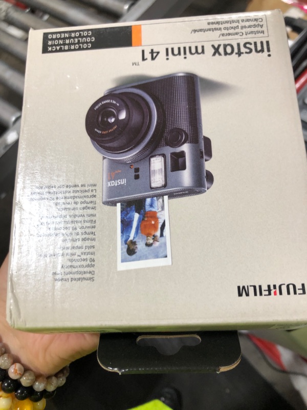 Photo 1 of Fujifilm Instax Mini 41 Instant Film Camera