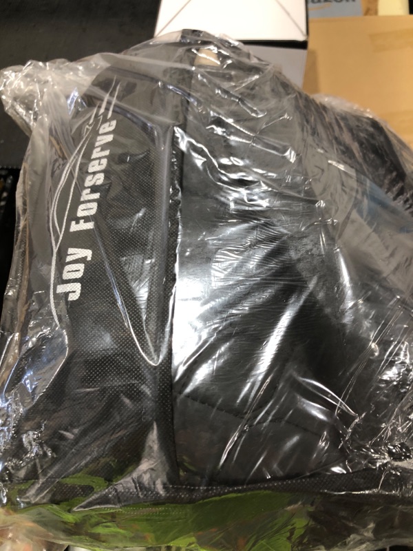 Photo 1 of Joy Forserve Front Car Seat Covers for Infiniti,Leather Waterproof Seat Protector Custom Fit Infiniti G35 G37 Q50 QX60 QX50 QX80 FX EX,2 Pack,Black