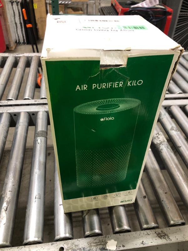Photo 1 of Afloia Air Purifiers for Home Bedroom Large Room Up to 1076 Ft², 3-Stage Filter Cleaner Odor Eliminator, Remove Pets Dust Dander Hair Allergy Mold Pollen Smoke Smell, Quiet 22 dB, 7 Colors Night Light