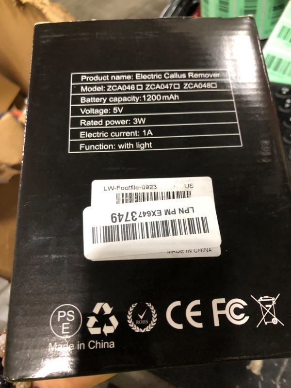 Photo 1 of ?Rechargeable Electric Foot Callus Remover | Professional Pedicure Kit with 3 Rollers & LED Display, Waterproof Foot File for Dead Skin - Portable Feet Care Tool for Men/Women??,Dead Skin Remover Tool