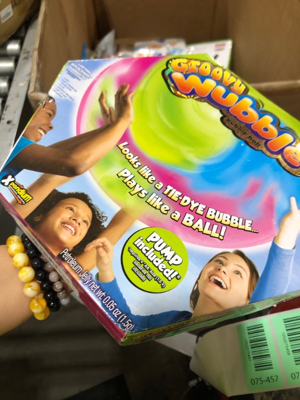 Photo 1 of ACA Groovy Wubble Bubble Ball