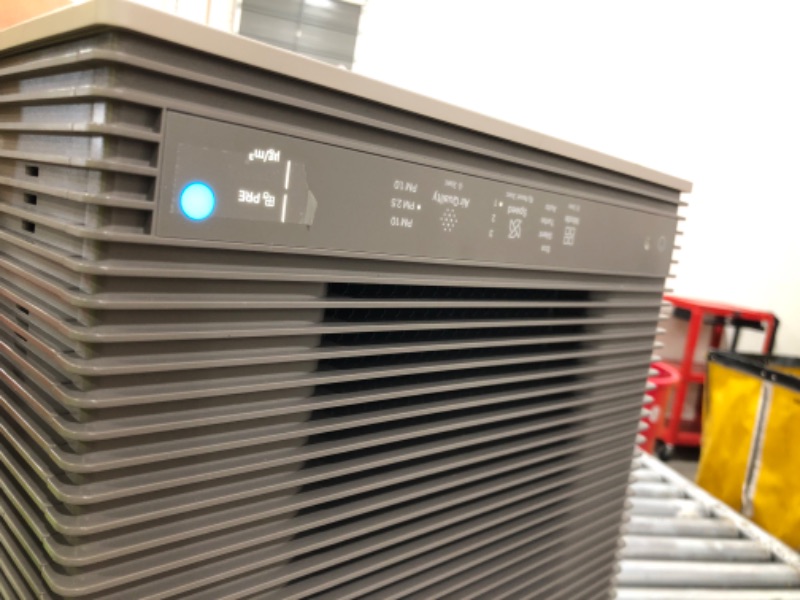 Photo 1 of COWAY Air Purifiers for Large Room Whole Home Up to 4,253ft², 2 Sets of XL Washable Pre-Filters and True HEPA Filters for Dual Purification, PM1.0 AQI, Turbo Mode, Timer, Wheels, 5yr Warranty, ProX(B)
