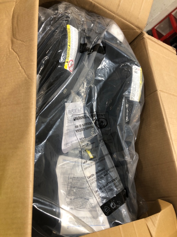Photo 1 of Cybex Cloud G Lux Comfort Extend Infant Car Seat with Anti-Rebound Base, Load Leg, Linear Side Impact Protection, Latch Install, Ergonomic Full Recline, Extended Leg Rest, Moon Black