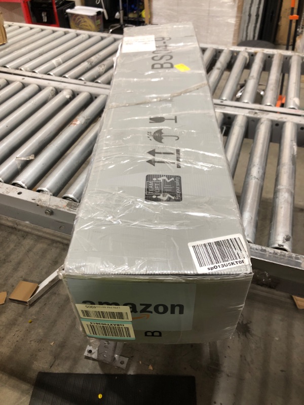 Photo 1 of QEROMY 9 Inch High Profile Box Spring, Sturdy Metal Frame Mattress Foundation, Easy Assembly, Quiet & Noise-Free, Queen Size