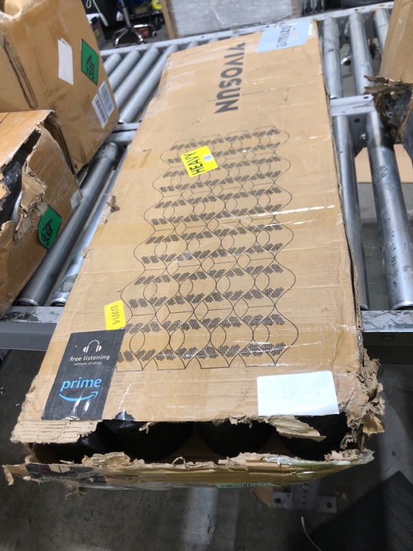Photo 1 of VIVOSUN 3’’ Depth Ground Grid, 9x17 ft, High-Density HDPE Geo Cell, 1885 lbs per sq ft Load, Foldable & Tensile, Easy Installation with Gloves, Perfect for Gardens, Driveways, Pathways, Slopes