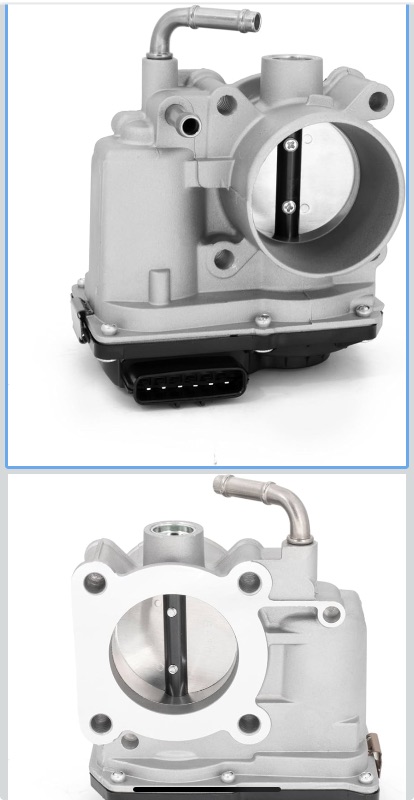 Photo 1 of Electronic Throttle Body Compatible with Nissan Versa 2012-2019, Versa Note 2014-2019 1.6L Replace# 16119-3AN0A, 16119-3AN0B
