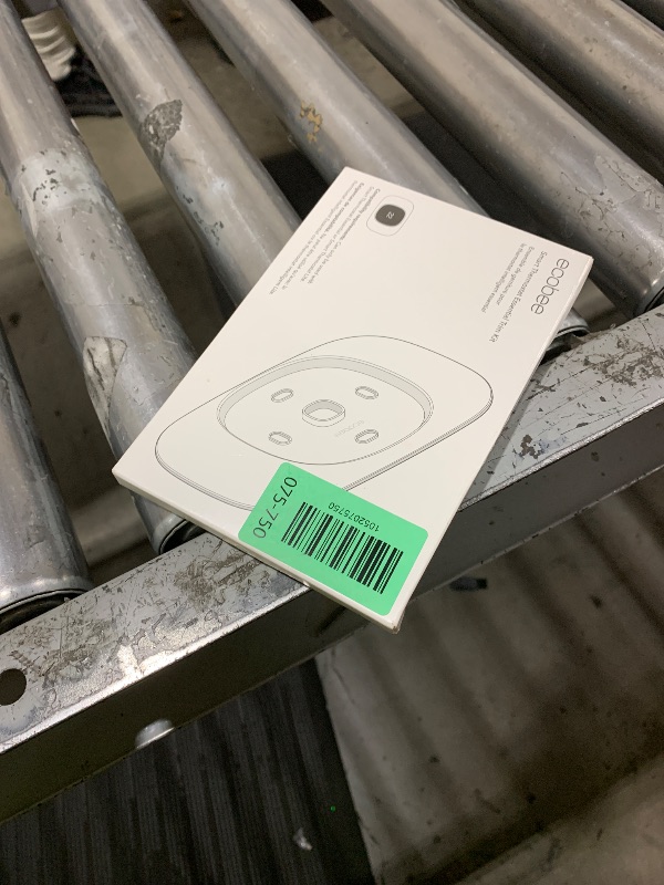 Photo 1 of ecobee Trim Plate - Made for ecobee Smart Thermostat Essential - Programmable WiFi Thermostat Accessory