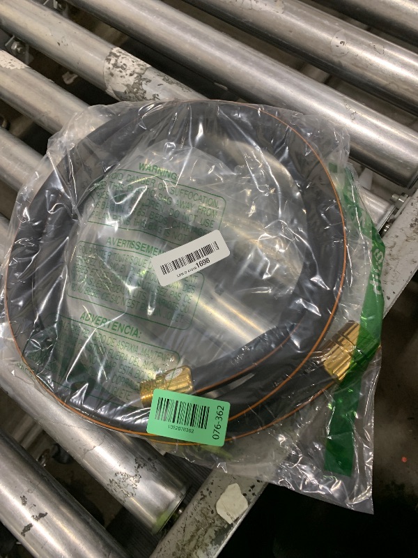 Photo 1 of Giraffe  Leader Hose 5/8" x 6ft, Custom Length, NO Kink, Flexible, Leakproof Water Hose with Male to Female Fittings, 600 Burst PSI
