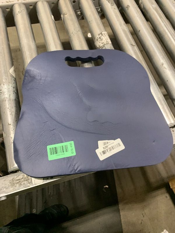 Photo 1 of Northeast Products Therm-A-SEAT Sport Cushion Stadium Seat Pad, Navy Blue 13"x14"x.75"
