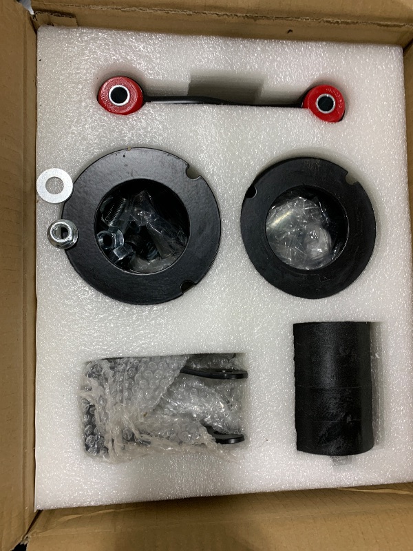 Photo 1 of KSP 2.5" JL Front Leveling Lift Kits, 2.5inch Front Suspension Kits Fit for 2018-2024 Wrangler JL Gladiator JT with Coil Spring Spacers and Sway Bar Run 35" Tires, Not Fit Electric Version