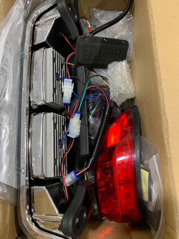 Photo 1 of 10L0L Deluxe Golf Cart Lights Kit for Yamaha G14/G16/G19/G22 - Built in DC Converter, RGB Daytime Running Lights, App Control, Music Sync, Headlight Kit for Yamaha G22