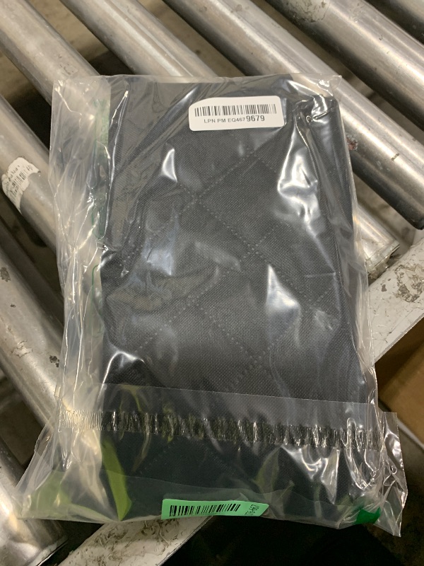 Photo 1 of RAYMACE Bike Basket Liner & Cargo Net, Reusable Thickened Lining Bicycle Basket Accessory Fits Most Bikes and E-Bike Baskets