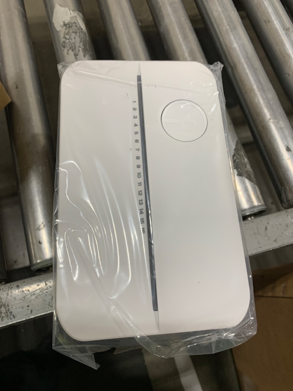 Photo 1 of Rachio WiFi Smart Sprinkler Controller (16-Zone Irrigation Remote Control) – App-Based Scheduling, Local Weather Intelligence, Rain Skips, Easy DIY Install