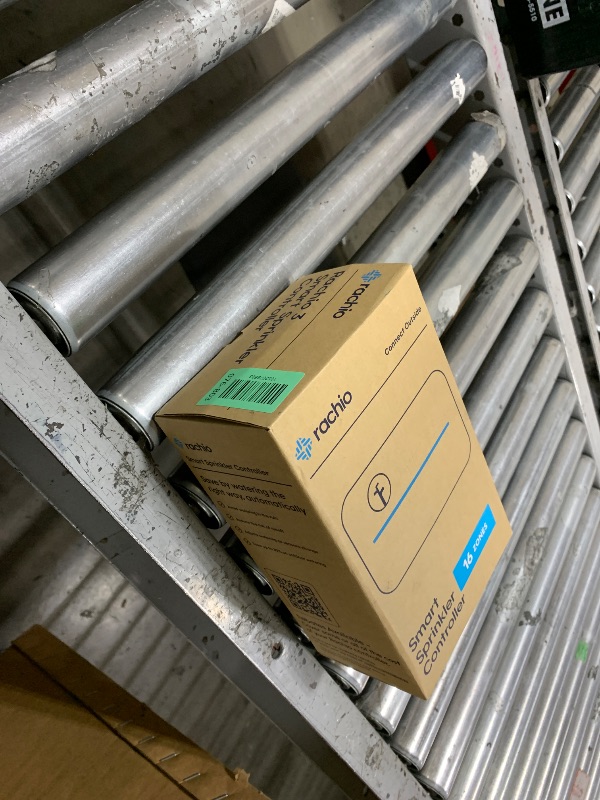 Photo 1 of Rachio WiFi Smart Sprinkler Controller (16-Zone Irrigation Remote Control) – App-Based Scheduling, Local Weather Intelligence, Rain Skips, Easy DIY Install