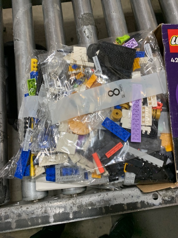 Photo 1 of LEGO Friends Pop Star Music Tour Bus Play Together? Toy, Social-Emotional Musical Toy with 4 Mini-Doll Characters, Toy Truck Building Kit, Music Gift for 8 Year Old Kids, Girls and Boys, 42619