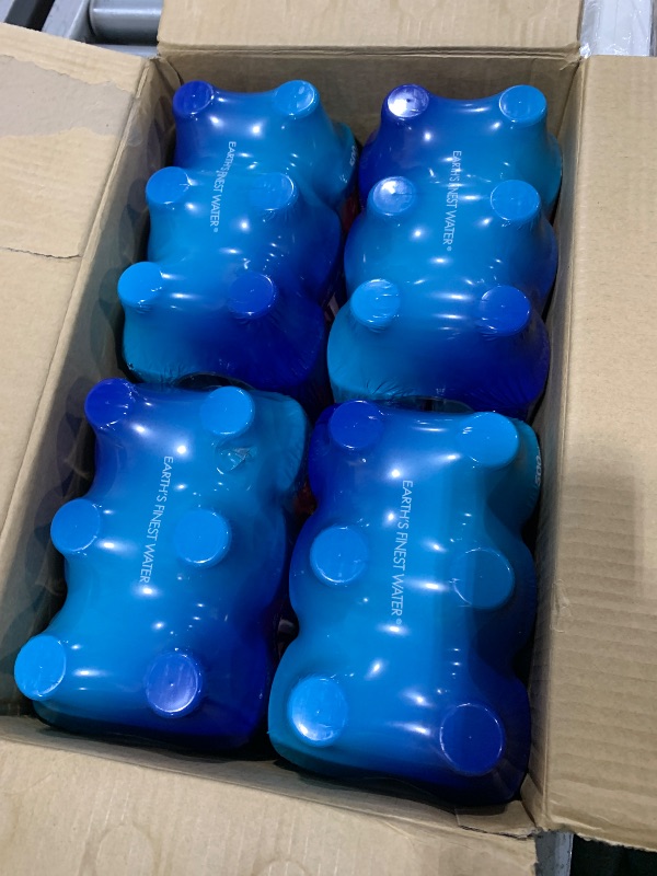 Photo 1 of Fiji Natural Artesian Water - 24 pack, 16.9 fl oz bottles
