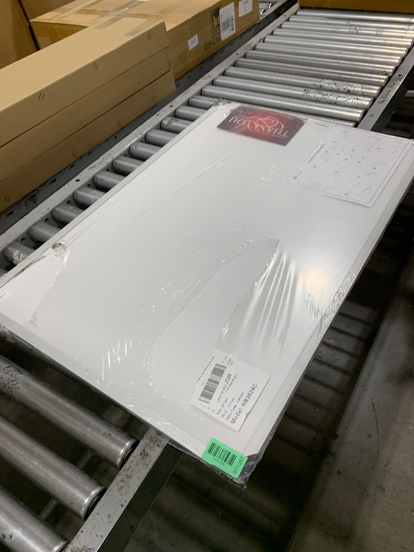 Photo 1 of VIZ-PRO Cork Notice Board, 36 X 24 Inches, Silver Aluminium Frame