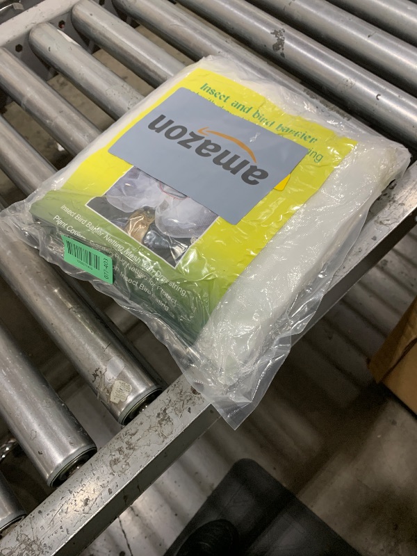 Photo 1 of 10'x10' Large Fruit Tree Netting Cover for Squirrels and Birds with Zipper, Fruit Tree Covers to Protect Fruit from for Fruit Trees (White)
