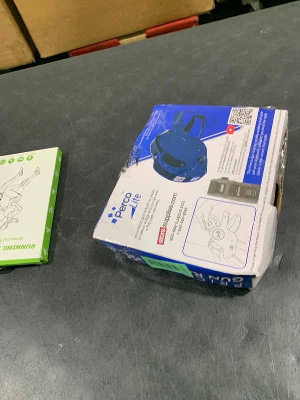 Photo 1 of Perco Lite 1 Line Price Gun with Labels Kit - Includes 3 White Rolls, 3 Blue Rolls, 2 Ink Rollers - 1 Ink roll and Labels Pre-Loaded
