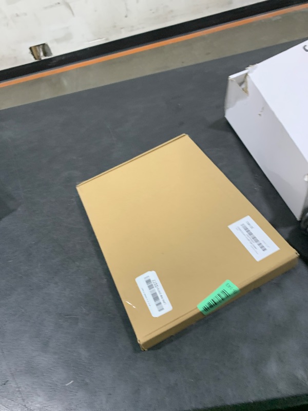 Photo 1 of TONICE 8.5 x 11 Acrylic Sign Holder with Wood Base 3 Pack L/T Shape Vertical or Slant Back Display for Wedding, Restaurant, Store, Office, Hotel