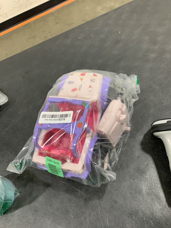 Photo 1 of NQD Pink RC Cars 1:16 Scale with DIY Sticker, Remote Control Car for Girls, 80 Min Play 2.4Ghz Jeep RC Trucks,Little Girl Toys Gifts, Pink-Purple