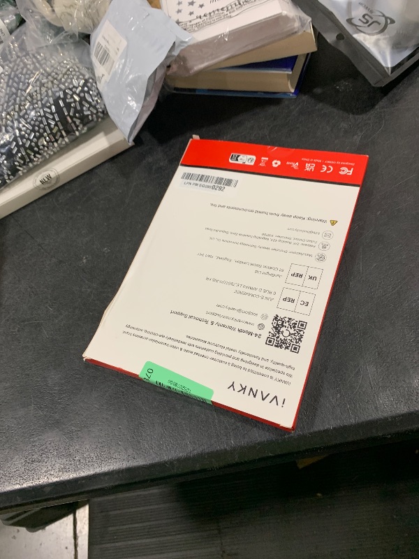 Photo 1 of IVANKY 8K DisplayPort Cable 1.4, VESA Certified DP Cable 6.6ft (8K@60Hz, 4K@144Hz, 2K@240Hz)HBR3 Support 32.4Gbps, HDR, HDCP 2.2, FreeSync G-Sync, Braided Display Port for Gaming Monitor, Graphics, PC