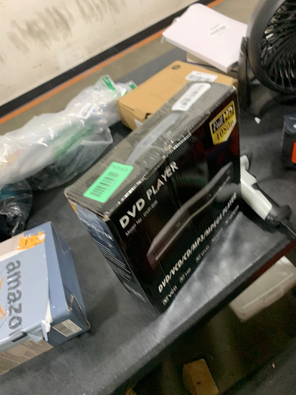 Photo 1 of DVD Players for TV with HDMI,Plays All Regions and Formats,CD Player for Home,Support 1080P Video/CD/DVD/VCD/JPEG/USB, Remote, HDMI and RCA Cables Included