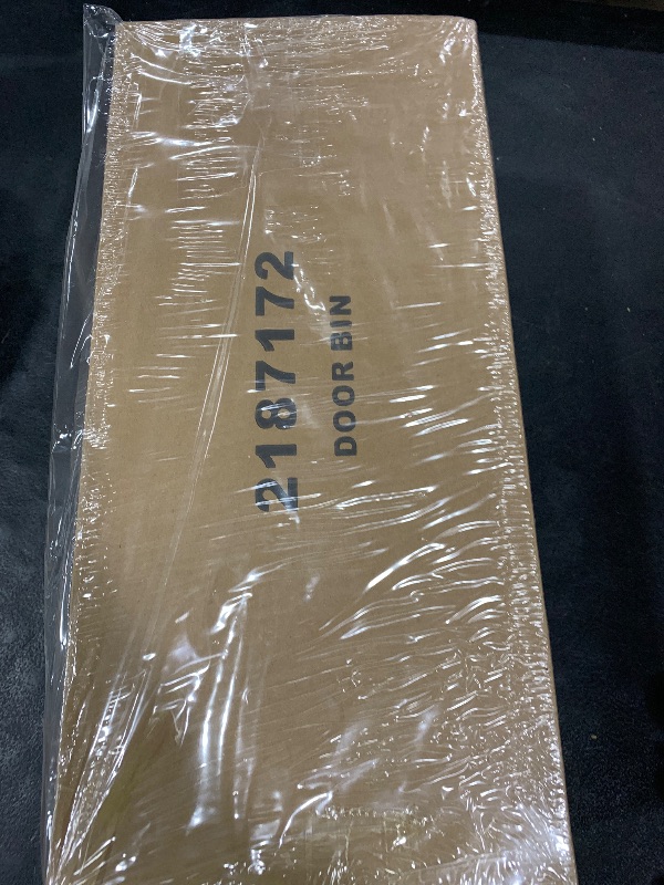 Photo 1 of 2187172 Refrigerator Door Shelf Bin for Frigidaire Whirlpool Amana Kenmore Estate Refrigerator Replace PS328468, PS986890, WP2187172, AP6006028 (2 Pack, White)