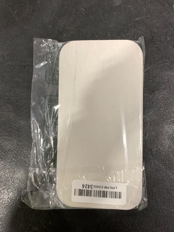 Photo 1 of 2PCS Water Absorbing Stone Tray, Natural Diatomaceous Earth Stone Sink Mat, Quick Dry Dish Soap Dispenser Sponge Holder, White