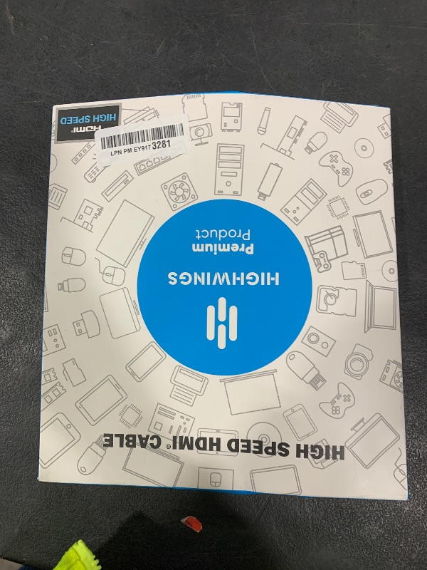 Photo 1 of Highwings 8K@60 Long HDMI Cable 13FT, 48Gbps 2.1 High Speed Gaming HDMI Cord 4K120 144Hz RTX 3090 eARC HDCP 2.2&2.3 Compatible for PS5, SoundBar, AVR, UHD TV