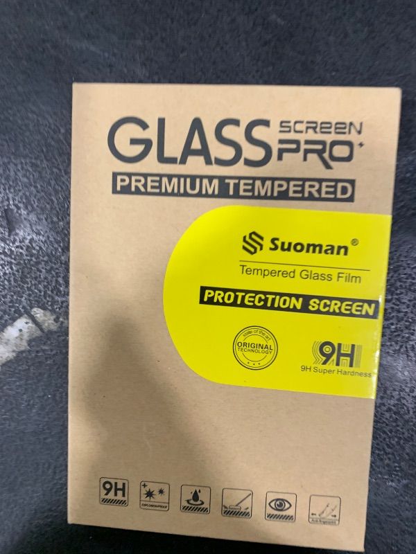 Photo 1 of Suoman 4-Pack for Garmin Forerunner 55/45 / 45S Screen Protector, [Anti-Scratch] 2.5D 9H Hardness Ultra-Thin Tempered Glass Screen Protective Film