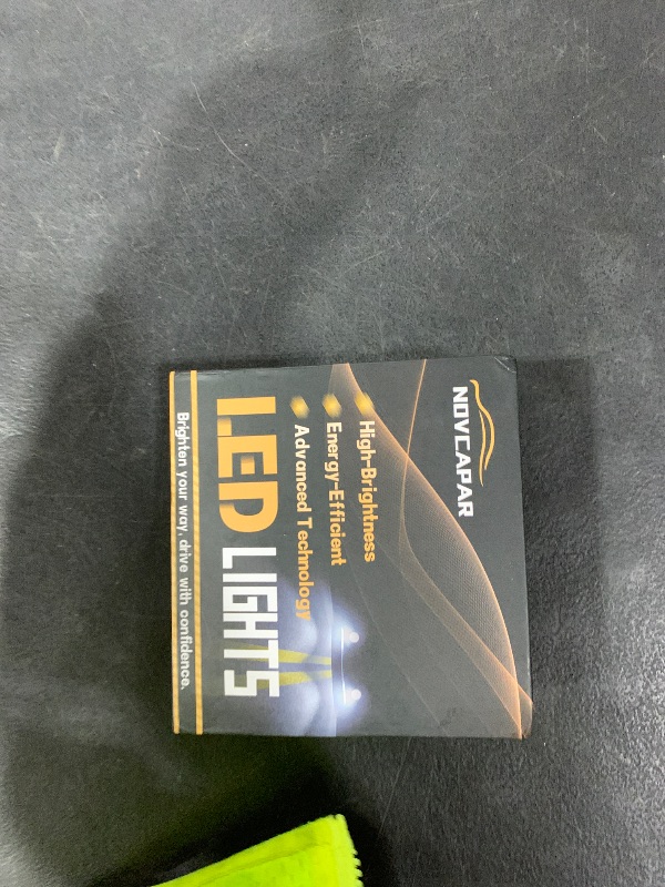 Photo 1 of NOVCAPAR Upgraded D2S D2R LED Bulbs,30000LM +600% Brightness,6500K Cool White,150W High Power,Plug and Play,High and Low Beam,LED Fog Light Bulbs,Pack of 2