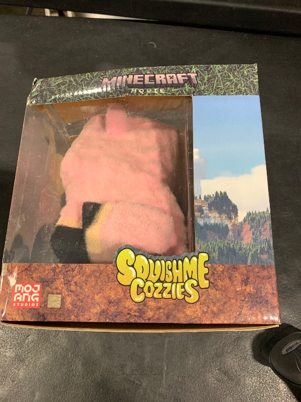 Photo 1 of Minecraft Mighty Mega Squishme (Pink Sheep Cozie)