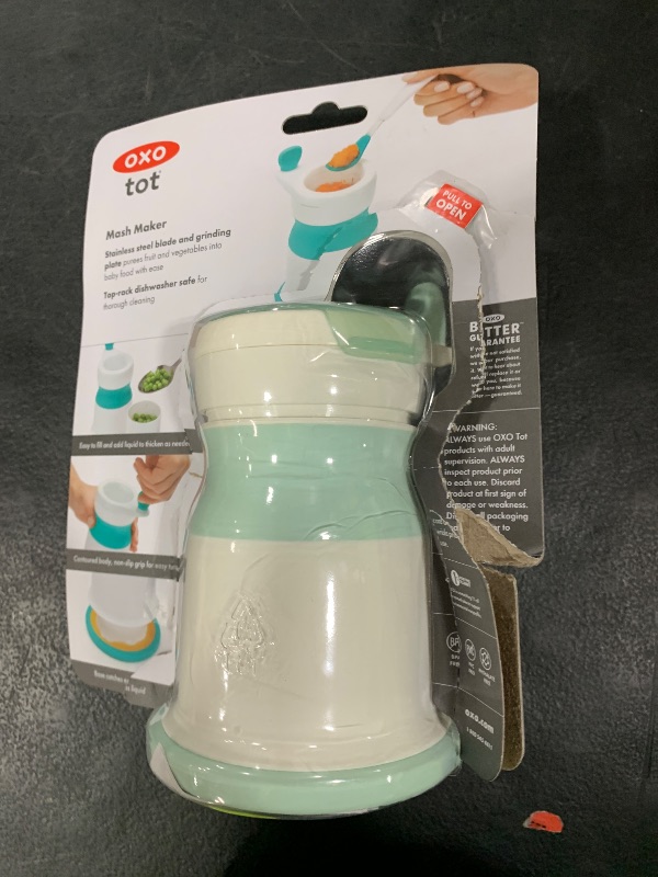 Photo 1 of OXO Tot Mash Maker Baby Food Mill - Opal