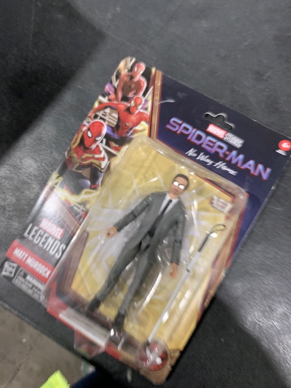 Photo 1 of Marvel Legends Series Matt Murdock, Spider-Man: No Way Home Collectible 6-Inch Action Figures, Ages 4 and Up