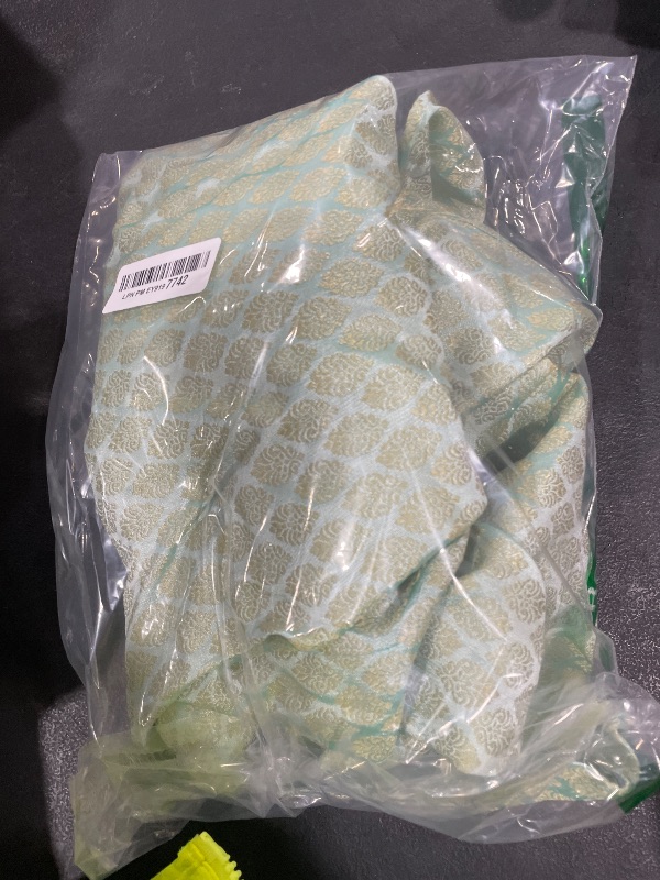 Photo 1 of Sojanya (Since 1958 Men'S Jacquard Silk Pista Green Self Design Only Kurta, Size 38