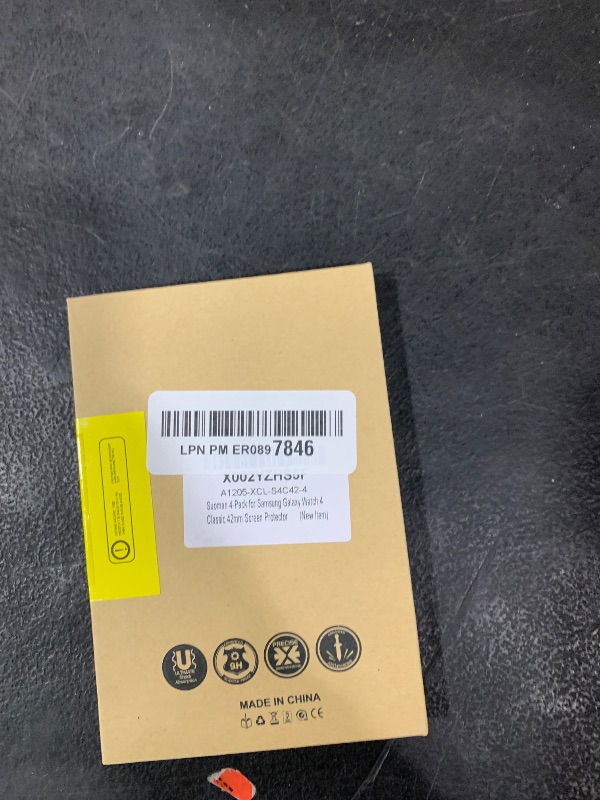 Photo 1 of Suoman 4-Pack for Samsung Galaxy Watch 4 Classic 42mm Screen Protector, [Anti-Scratch] 2.5D 9H Hardness Ultra-Thin Tempered Glass Screen Protective Film ? ?