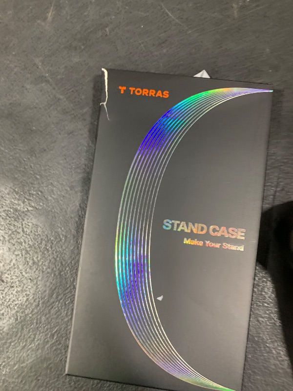Photo 1 of TORRAS Ostand Magnetic for iPhone 17 Pro Case Clear, Fit for MagSafe, 3X Military Drop Protection, Camera Control, Slim Phone Case for iPhone 17 Pro with Kickstand, Anti Yellowing Cover 6.3", Clear