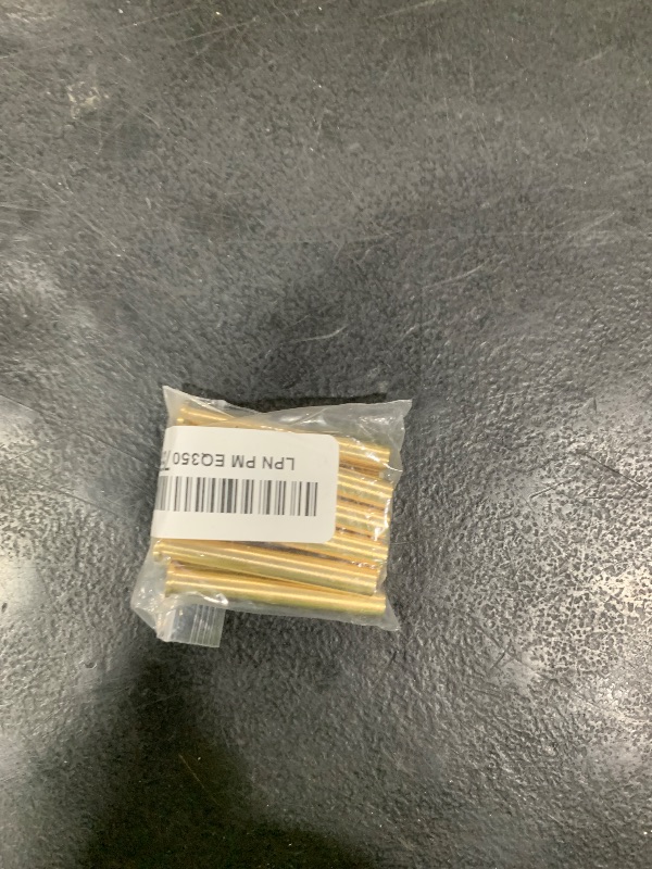 Photo 1 of HNMFIT Golf 0.355'' Brass Tip Plug Weights for Steel Shaft 1/2/3/4/5/6/7/8/9/10/12/14/16/18/20g Options 10pcs/Package (16)