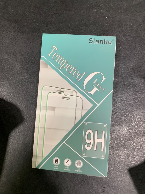 Photo 1 of Slanku [3 Pack Screen Protector for iPhone SE 3, SE 2022, iPhone SE 2, SE 2020 Tempered Glass Film, Bubble Free, Anti Scratch, Case Friendly, Easy to install