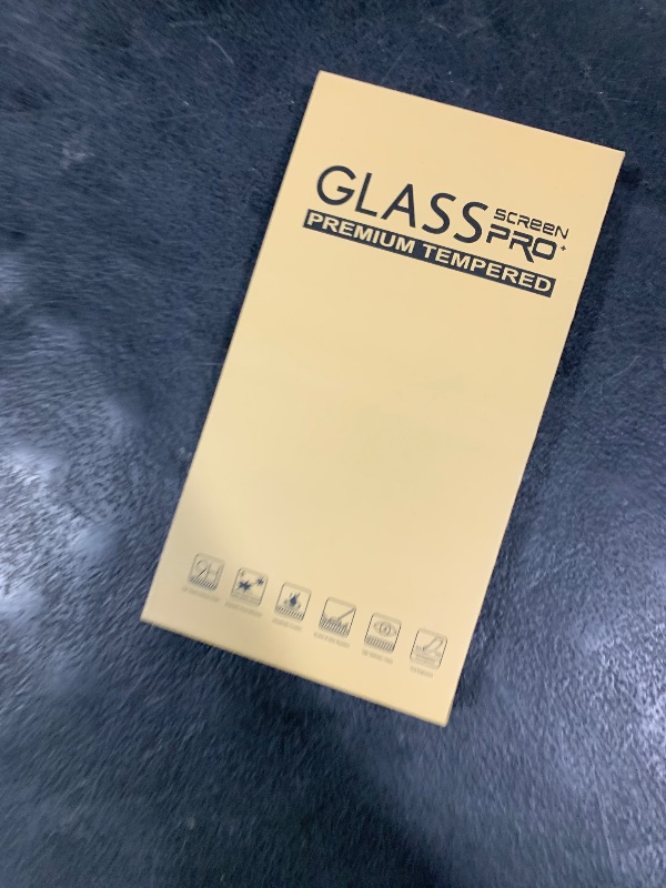 Photo 1 of Heenjer 2 Pack for Samsung Galaxy S22 / SM-G901u Screen Protector, Tempered-Glass, Micro-curved Edges, Case Friendly, Bubble Free, HD Clear, Easy Installation